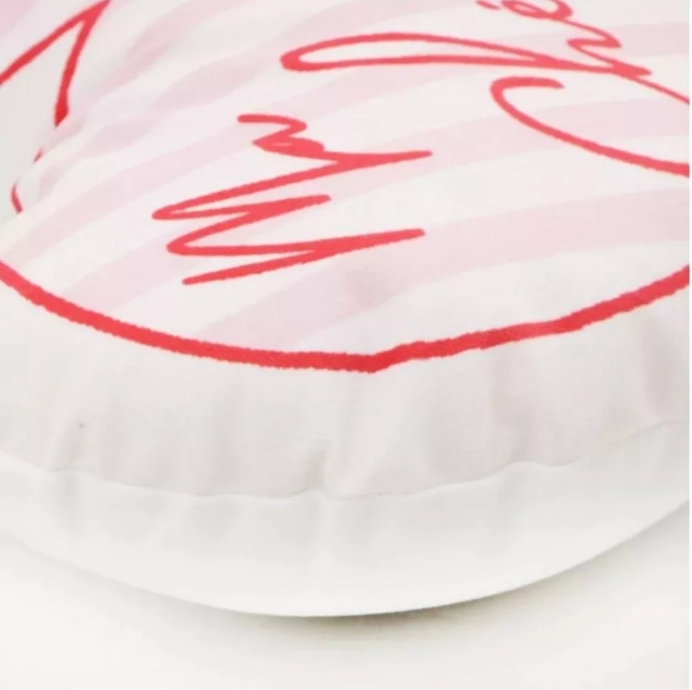 Target Bullseye's Playground Valentine's Ma Cheire Pillow 14"L x 13"W NWT - Picture 2 of 4